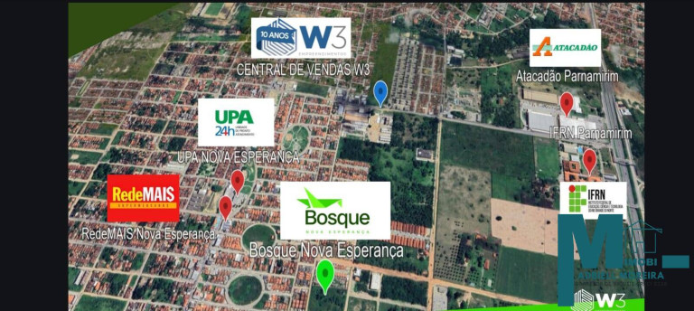 Imagem Apartamento com 2 Quartos à Venda, 53 m² em Nova Esperança - Parnamirim Imagem Apartamento com 2 Quartos à Venda, 53 m² em Nova Esperança - Parnamirim