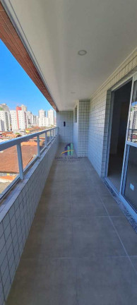 Apartamento com 2 Quartos à Venda, 81 m² em Canto Do Forte - Praia Grande