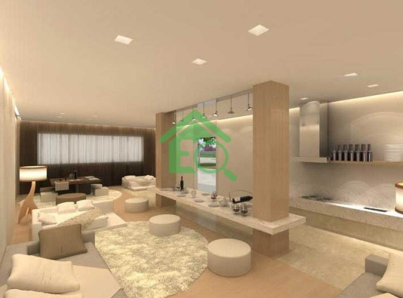 Imagem Apartamento com 3 Quartos à Venda, 107 m² em Vila Isa - São Paulo