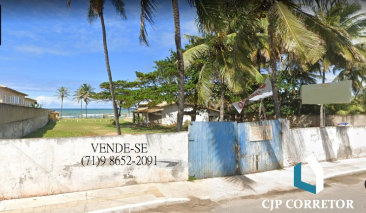 Imagem Terreno à Venda, 3.268 m² em Praia De Jauá - Camaçari Imagem Terreno à Venda, 3.268 m² em Praia De Jauá - Camaçari