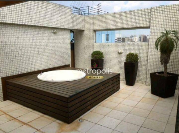 Cobertura com 3 Quartos à Venda ou Locação, 150 m² em Fundação - São Caetano Do Sul