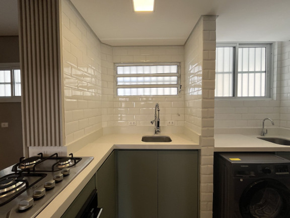 Imagem Apartamento com 2 Quartos à Venda, 60 m² em Boqueirão - Santos Imagem Apartamento com 2 Quartos à Venda, 60 m² em Boqueirão - Santos