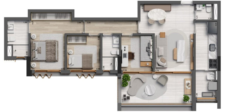 Imagem Apartamento com 3 Quartos à Venda, 120 m² em Jardim Paulista - São Paulo Imagem Apartamento com 3 Quartos à Venda, 120 m² em Jardim Paulista - São Paulo