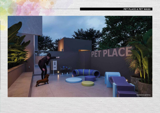 Imagem Apartamento com 2 Quartos à Venda, 45 m² em Campestre - Santo André