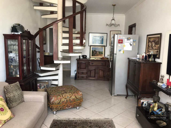 Imagem Apartamento com 3 Quartos à Venda, 215 m² em Boqueirão - Santos Imagem Apartamento com 3 Quartos à Venda, 215 m² em Boqueirão - Santos