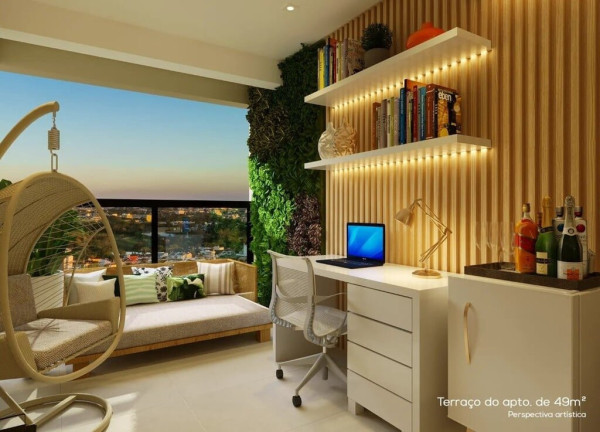 Imagem Apartamento com 2 Quartos à Venda, 35 m² em Bosque Da Saúde - São Paulo Imagem Apartamento com 2 Quartos à Venda, 35 m² em Bosque Da Saúde - São Paulo