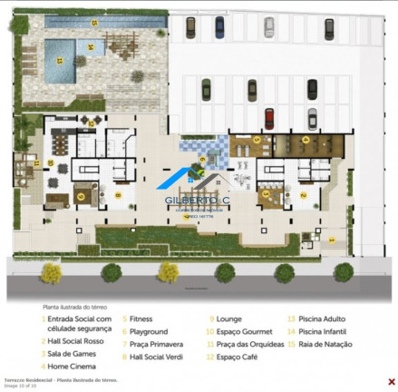Imagem Apartamento com 3 Quartos à Venda, 95 m² em Parque Jardim Europa - Bauru