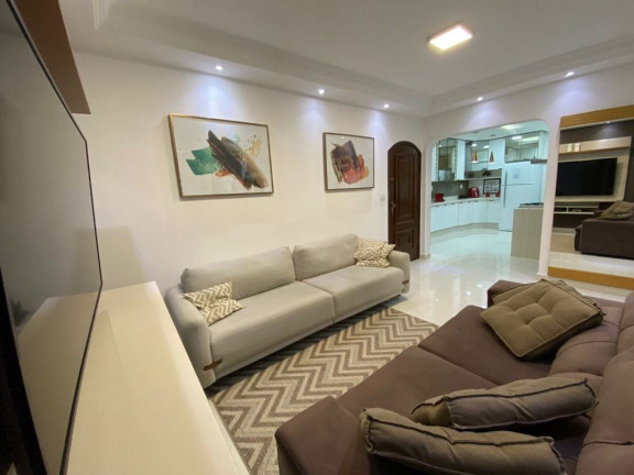 Imagem Apartamento com 3 Quartos à Venda, 110 m² em Campestre - Santo André