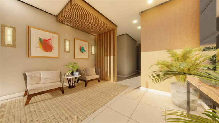 Imagem Apartamento com 2 Quartos à Venda, 80 m² em Guilhermina - Praia Grande