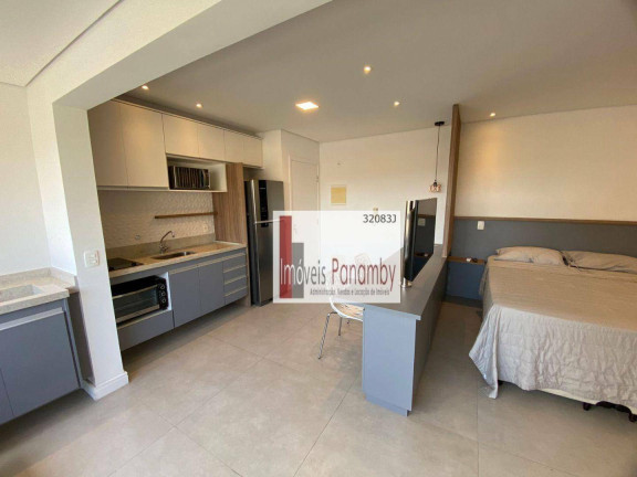 Imagem Apartamento com 1 Quarto para Alugar, 35 m² em Campo Belo - São Paulo Imagem Apartamento com 1 Quarto para Alugar, 35 m² em Campo Belo - São Paulo