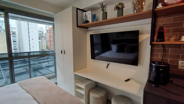 Imagem Apartamento com 1 Quarto para Alugar, 22 m² em Jardim Paulista - São Paulo
