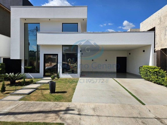Casa de Condomínio com 3 Quartos à Venda, 156 m² em Residencial Central Parque - Salto