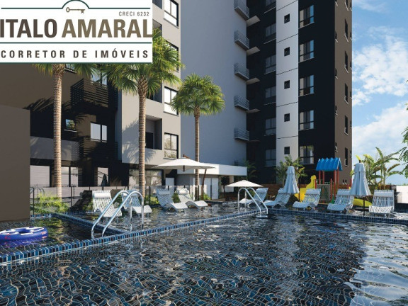 Apartamento com 3 Quartos à Venda, 80 m² em Praia Brava De Itajaí - Itajaí