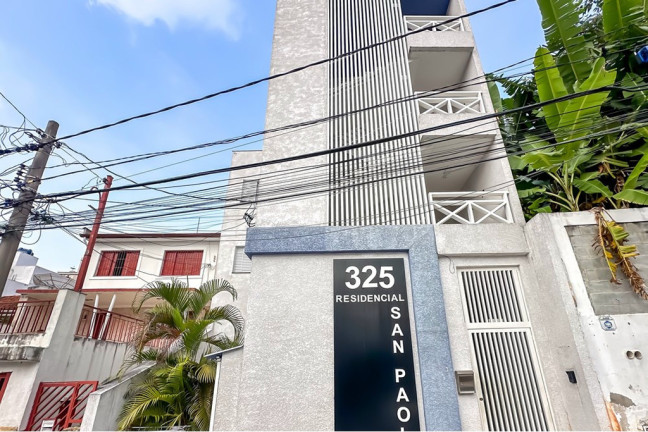 Imagem Apartamento com 1 Quarto à Venda, 27 m² em Jardim São Paulo(zona Norte) - São Paulo Imagem Apartamento com 1 Quarto à Venda, 27 m² em Jardim São Paulo(zona Norte) - São Paulo