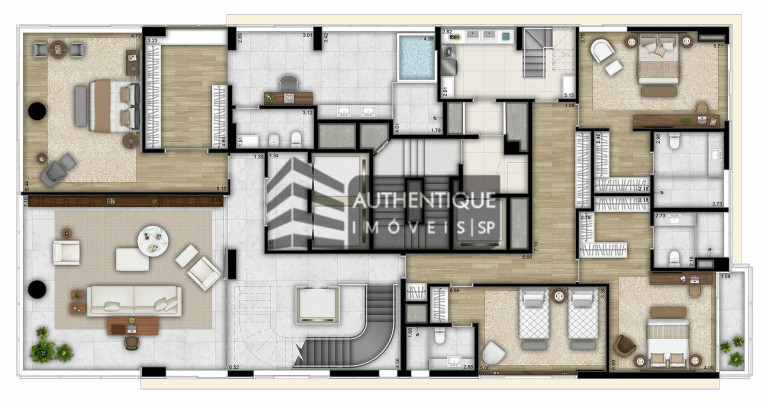 Imagem Cobertura com 4 Quartos à Venda, 771 m² em Vila Nova Conceição - São Paulo Imagem Cobertura com 4 Quartos à Venda, 771 m² em Vila Nova Conceição - São Paulo