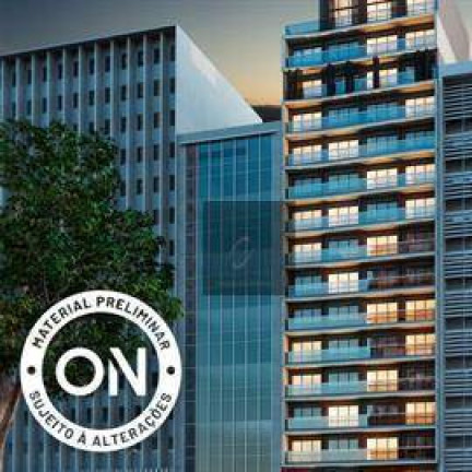 Imagem Studio com 1 Quarto à Venda, 27 m² em Consolação - São Paulo Imagem Studio com 1 Quarto à Venda, 27 m² em Consolação - São Paulo