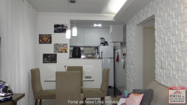 Imagem Apartamento com 2 Quartos à Venda, 48 m² em Honório Bicalho - Nova Lima