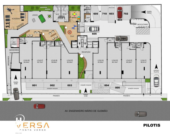 Imagem Apartamento com 2 Quartos à Venda, 70 m² em Ponta Verde - Maceió Imagem Apartamento com 2 Quartos à Venda, 70 m² em Ponta Verde - Maceió