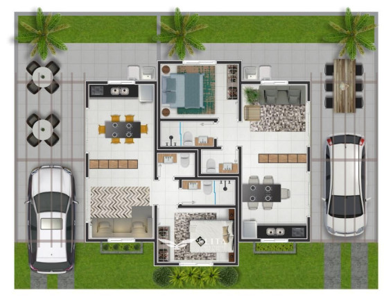 Imagem Casa com 2 Quartos à Venda, 39 m² em São Cristóvão - Barra Velha Imagem Casa com 2 Quartos à Venda, 39 m² em São Cristóvão - Barra Velha