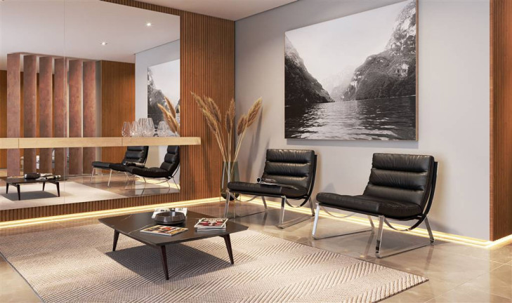Imagem Apartamento com 2 Quartos à Venda, 76 m² em Maracanã - Praia Grande Imagem Apartamento com 2 Quartos à Venda, 76 m² em Maracanã - Praia Grande