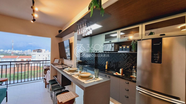 Imagem Apartamento com 2 Quartos à Venda, 55 m² em Jardim Cristiane - Santo André