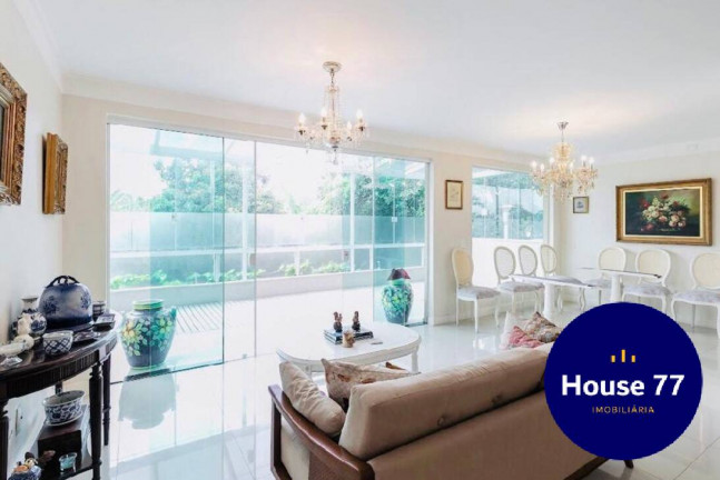 Imagem Casa com 4 Quartos à Venda, 360 m² em Brooklin - São Paulo Imagem Casa com 4 Quartos à Venda, 360 m² em Brooklin - São Paulo