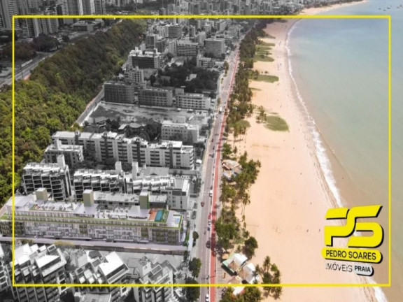 Imagem Apartamento com 2 Quartos à Venda, 45 m² em Cabo Branco - João Pessoa Imagem Apartamento com 2 Quartos à Venda, 45 m² em Cabo Branco - João Pessoa
