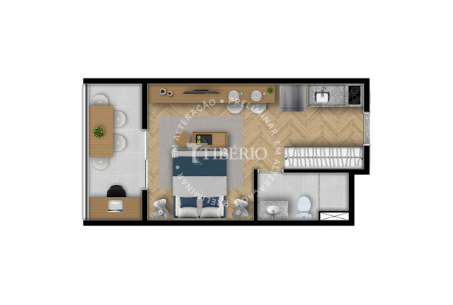 Imagem Apartamento com 1 Quarto à Venda, 27 m² em Mooca - São Paulo Imagem Apartamento com 1 Quarto à Venda, 27 m² em Mooca - São Paulo