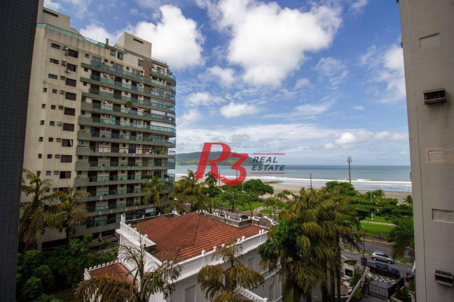 Apartamento com 3 Quartos à Venda, 124 m² em Boqueirão - Santos