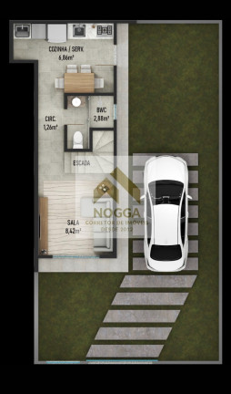 Imagem Sobrado com 2 Quartos à Venda, em Itajuba - Barra Velha Imagem Sobrado com 2 Quartos à Venda, em Itajuba - Barra Velha