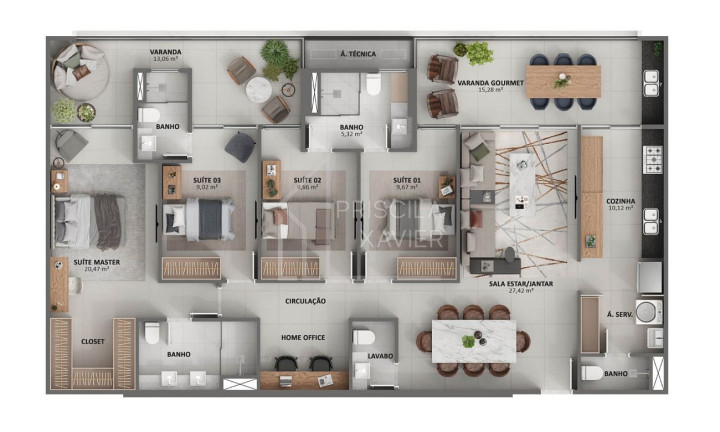 Imagem Apartamento com 4 Quartos à Venda, 155 m² em Praia Da Costa - Vila Velha