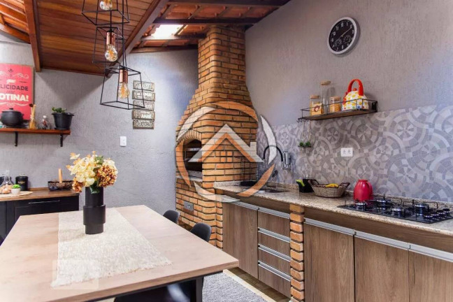 Imagem Sobrado com 3 Quartos à Venda, 178 m² em Parque João Ramalho - Santo André