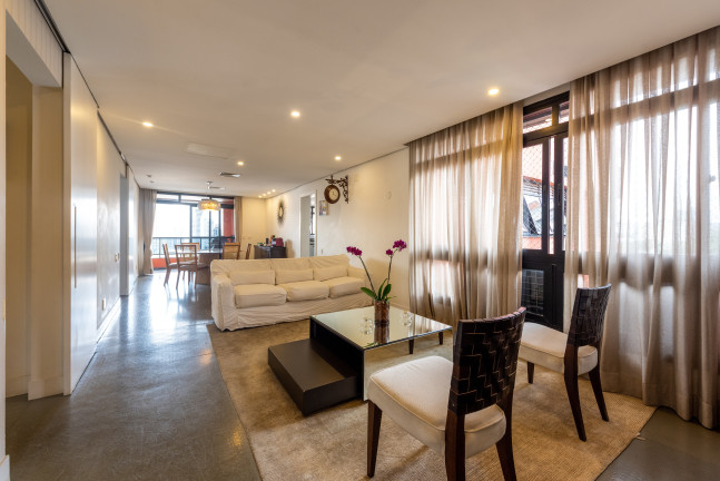 Imagem Apartamento com 4 Quartos para Alugar, 500 m² em Real Parque - São Paulo