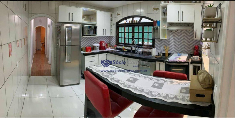 Imagem Casa com 2 Quartos à Venda, 125 m² em Parque Continental I - Guarulhos Imagem Casa com 2 Quartos à Venda, 125 m² em Parque Continental I - Guarulhos