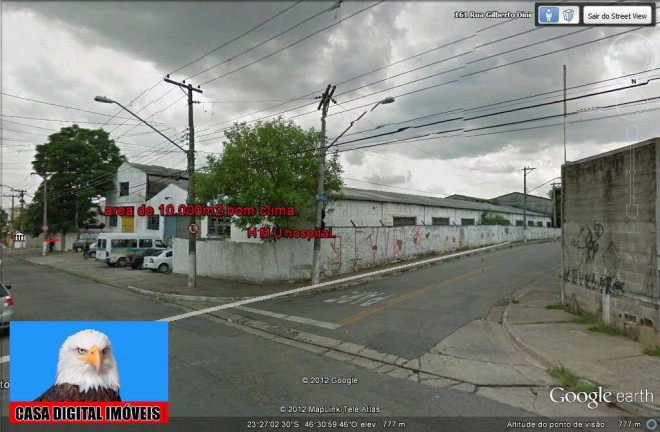 Imagem Terreno à Venda, 10 m² em São Paulo