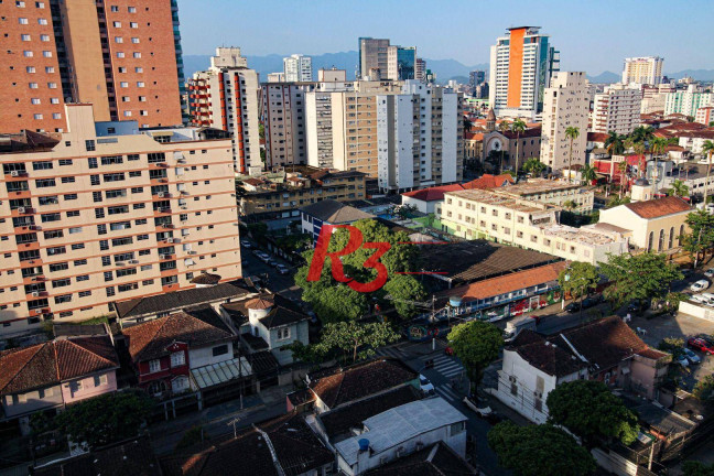 Imagem Cobertura com 1 Quarto à Venda, 197 m² em Gonzaga - Santos Imagem Cobertura com 1 Quarto à Venda, 197 m² em Gonzaga - Santos