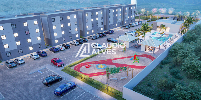 Apartamento com 2 Quartos à Venda, 41 m² em Sim - Feira De Santana