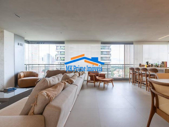 Imagem Apartamento com 3 Quartos à Venda, 167 m² em Jardim Das Acácias - São Paulo Imagem Apartamento com 3 Quartos à Venda, 167 m² em Jardim Das Acácias - São Paulo