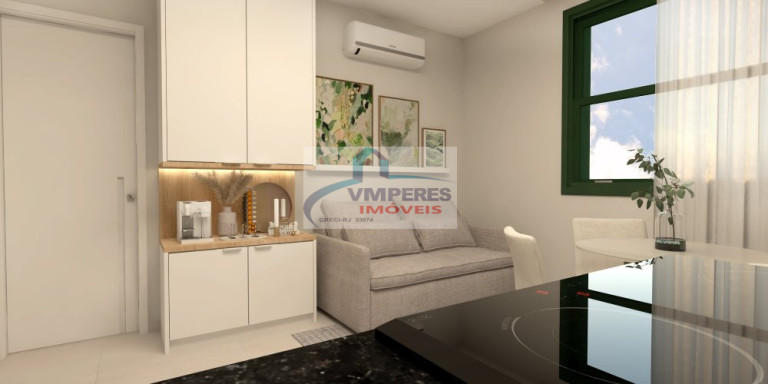 Imagem Apartamento com 1 Quarto à Venda, 37 m² em Copacabana - Rio De Janeiro