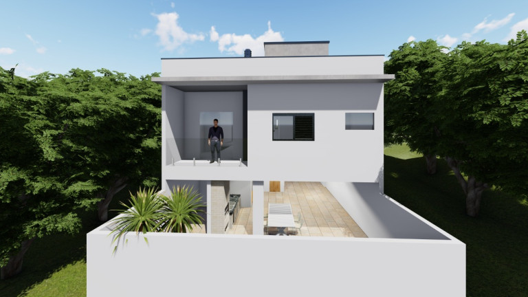 Sobrado com 3 Quartos à Venda, 132 m² em Cajuru Do Sul - Sorocaba