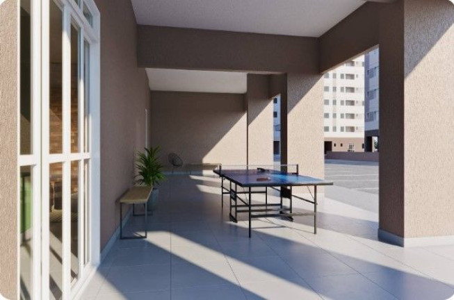 Imagem Apartamento com 2 Quartos à Venda, 47 m² em Jk - Contagem Imagem Apartamento com 2 Quartos à Venda, 47 m² em Jk - Contagem
