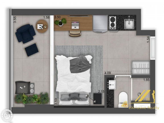 Imagem Apartamento com 2 Quartos à Venda, 49 m² em Cerqueira César - São Paulo Imagem Apartamento com 2 Quartos à Venda, 49 m² em Cerqueira César - São Paulo