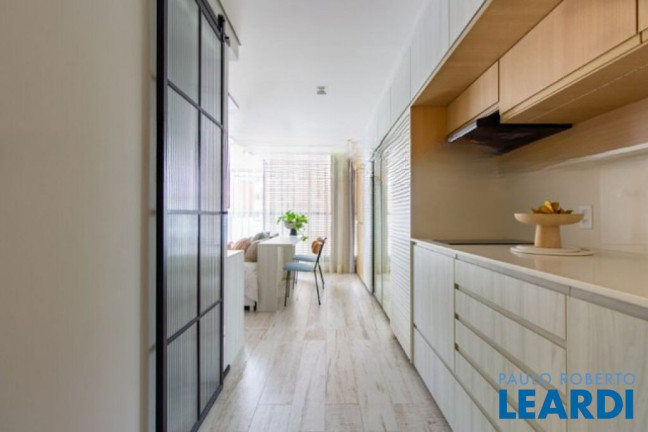 Imagem Apartamento com 1 Quarto à Venda, 30 m² em Mirandópolis - São Paulo Imagem Apartamento com 1 Quarto à Venda, 30 m² em Mirandópolis - São Paulo