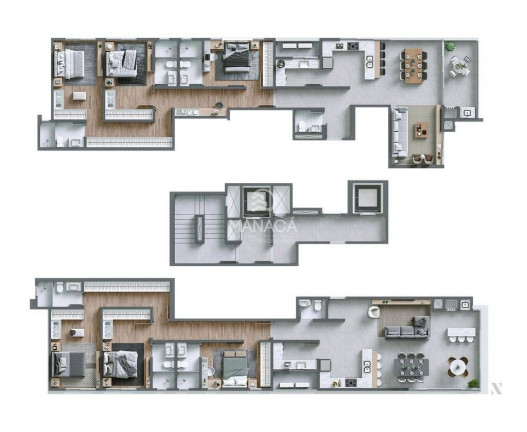 Imagem Apartamento com 3 Quartos à Venda, 145 m² em Centro - Balneário Piçarras Imagem Apartamento com 3 Quartos à Venda, 145 m² em Centro - Balneário Piçarras