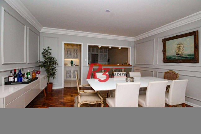 Imagem Apartamento com 3 Quartos à Venda, 205 m² em Boqueirão - Santos Imagem Apartamento com 3 Quartos à Venda, 205 m² em Boqueirão - Santos