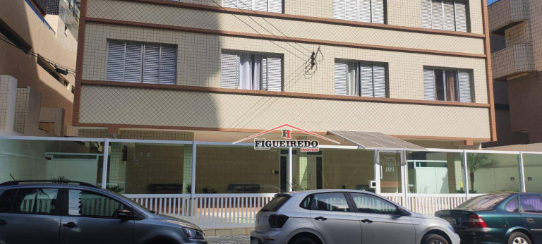 Apartamento com 1 Quarto à Venda, 37 m² em Canto Do Forte - Praia Grande