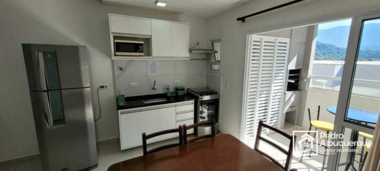 Imagem Apartamento com 2 Quartos à Venda, 63 m² em Perequê-açú - Ubatuba