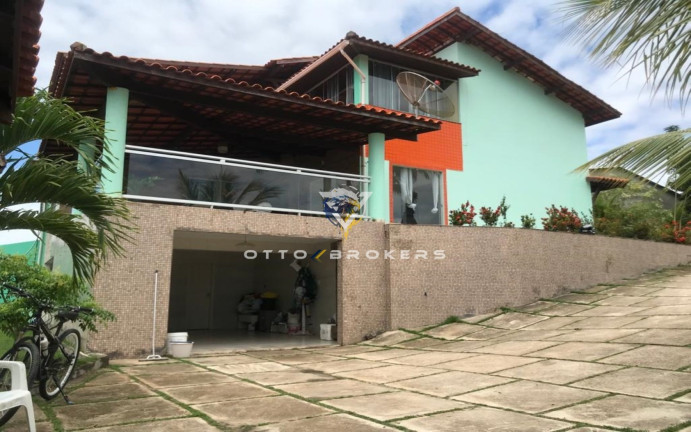 Imagem Casa com 3 Quartos para Temporada,  em Coroa Vermelha - Santa Cruz Cabrália