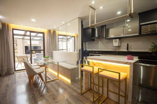 Apartamento com 2 Quartos à Venda, 87 m² em água Verde - Curitiba
