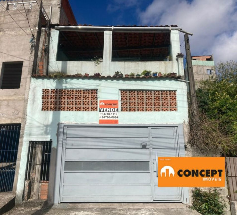 Casa com 3 Quartos à Venda, 71 m² em Jardim Revista - Suzano